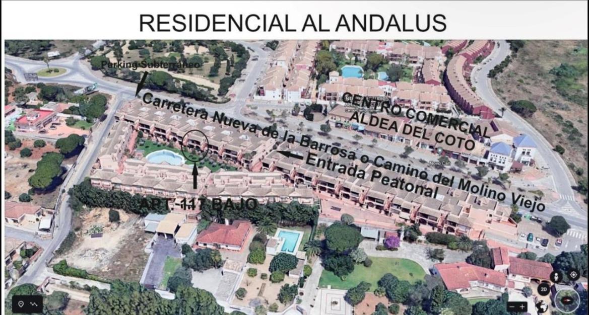 Aguatapa Apartamento Chiclana de la Frontera Eksteriør billede
